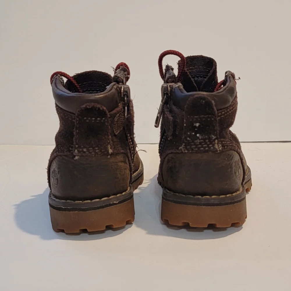 TIMBERLAND waterproof leather boots kids youth toddler earthkeepers 5881r us 6.5